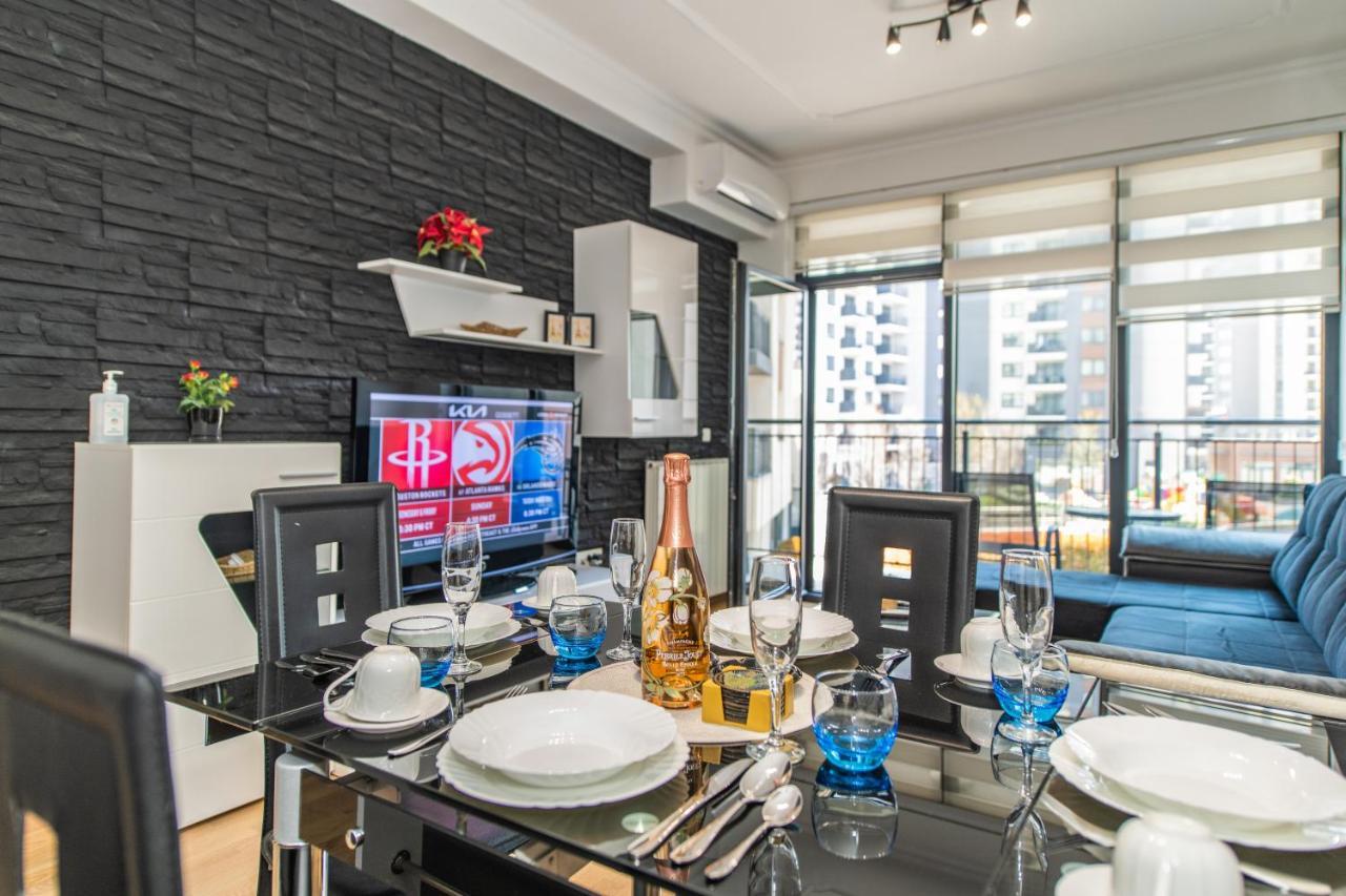 Modern Apartment In Belgrade Waterfront Exterior foto
