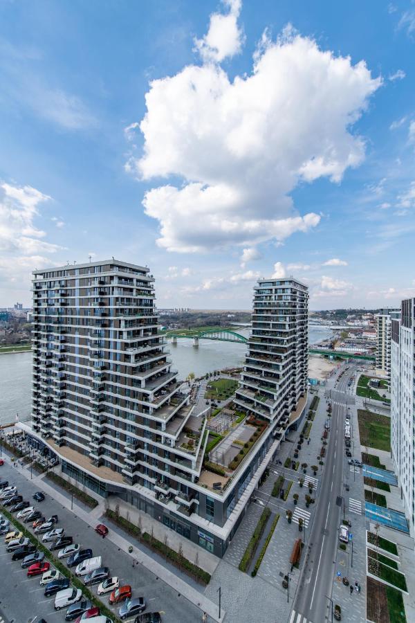 Modern Apartment In Belgrade Waterfront Exterior foto